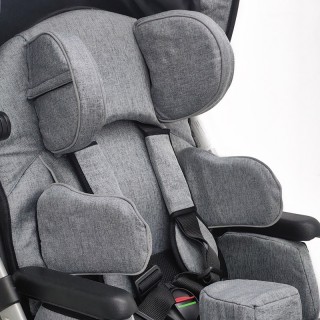 Детская инвалидная коляска Vita Buggy 7900 NEW для детей с ДЦП