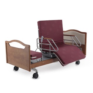 Кровать медицинская электрическая Med-Mos DB-2B с поворотным креслом