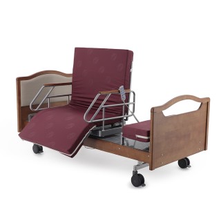 Кровать медицинская электрическая Med-Mos DB-2B с поворотным креслом