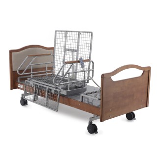 Кровать медицинская электрическая Med-Mos DB-2B с поворотным креслом