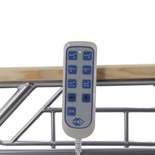 Кровать медицинская электрическая Med-Mos DB-2B с поворотным креслом