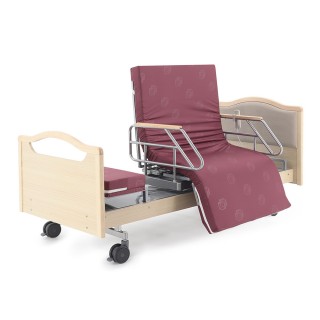 Кровать медицинская электрическая Med-Mos DB-2B с поворотным креслом