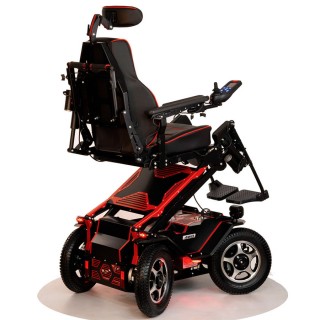 Кресло-коляска вездеход Caterwil Ultra 4WD Lift с подъемником сиденья