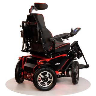 Кресло-коляска вездеход Caterwil Ultra 4WD Lift с подъемником сиденья