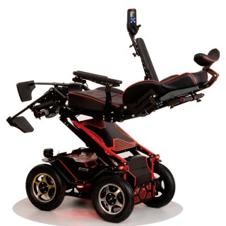 Кресло-коляска вездеход Caterwil Ultra 4WD Lift с подъемником сиденья