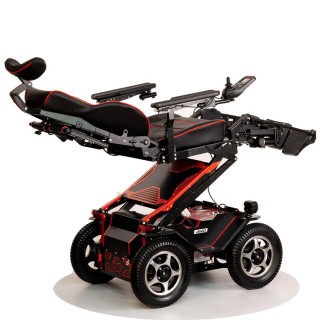 Кресло-коляска вездеход Caterwil Ultra 4WD Lift с подъемником сиденья