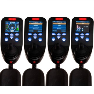 Кресло-коляска вездеход Caterwil Ultra 4WD Lift с подъемником сиденья