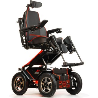 Кресло-коляска вездеход Caterwil Ultra 4WD Lift с подъемником сиденья