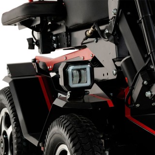 Кресло-коляска вездеход Caterwil Ultra 4WD Horizont с функцией горизонтализации