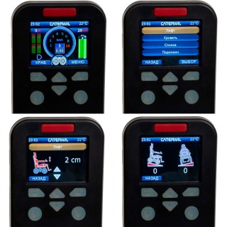 Кресло-коляска вездеход Caterwil Ultra 4WD Horizont с функцией горизонтализации