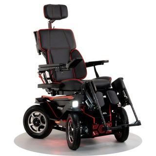 Кресло-коляска вездеход Caterwil Ultra 4WD Horizont с функцией горизонтализации