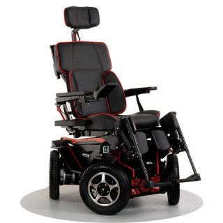 Кресло-коляска вездеход Caterwil Ultra 4WD Horizont с функцией горизонтализации