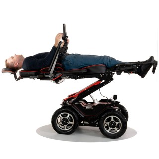 Кресло-коляска вездеход Caterwil Ultra 4WD Horizont с функцией горизонтализации