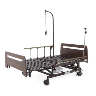 Кровать механическая Med-Mos E-45А (ЛДСП венге)