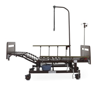 Кровать механическая Med-Mos E-45А (ЛДСП венге)