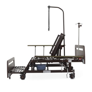 Кровать механическая Med-Mos E-45А (ЛДСП венге)