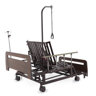 Кровать механическая Med-Mos E-45А (ЛДСП венге)