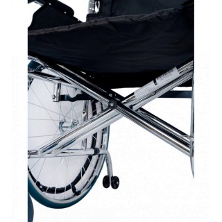 Инвалидная кресло-коляска Titan LY-250 (250-XL) для полных людей (макс. 170 кг)