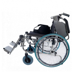 Инвалидная кресло-коляска Titan LY-250 (250-XL) для полных людей (макс. 170 кг)