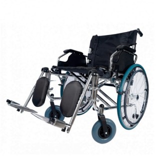 Инвалидная кресло-коляска Titan LY-250 (250-XL) для полных людей (макс. 170 кг)