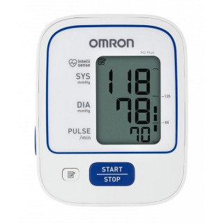 Тонометр автоматический OMRON M2 Plus (ALRU) с адаптером и универсальной манжетой (22-42 см)