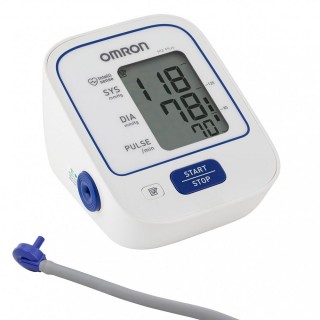 Тонометр автоматический OMRON M2 Plus (ALRU) с адаптером и универсальной манжетой (22-42 см)