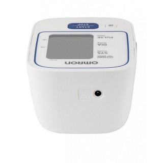 Тонометр автоматический OMRON M2 Plus (ALRU) с адаптером и универсальной манжетой (22-42 см)