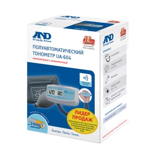 Тонометр полуавтоматический AND UA-604