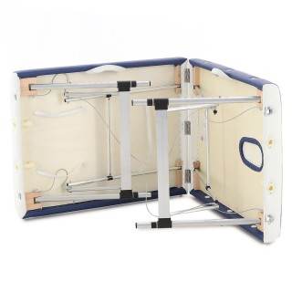 Массажный стол складной Med-Mos JFAL01A, 2-х секционный