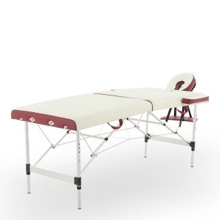 Массажный стол складной Med-Mos JFAL01A, 2-х секционный