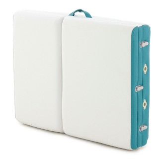 Массажный стол алюминиевый Med-Mos JFAL01A, 3-х секционный