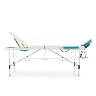 Массажный стол алюминиевый Med-Mos JFAL01A, 3-х секционный