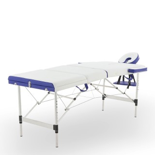 Массажный стол алюминиевый Med-Mos JFAL01A, 3-х секционный