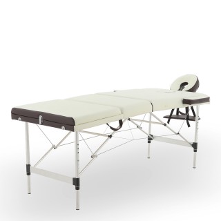 Массажный стол алюминиевый Med-Mos JFAL01A, 3-х секционный