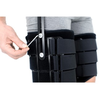 Коленно-бедренный ортез Reh4Mat OKD-14 Dual с регулировкой подвижности