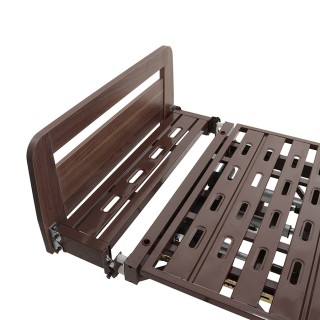 Кровать медицинская Med-Mos DB-6 (ЛДСП венге) с аккумулятором и удлинением