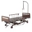 Кровать медицинская Med-Mos DB-6 (ЛДСП венге) с аккумулятором и удлинением
