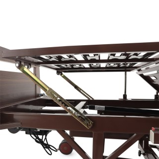 Кровать медицинская Med-Mos DB-6 (ЛДСП венге) с аккумулятором и удлинением