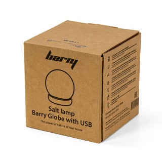 Соляная лампа Barry Globe c USB