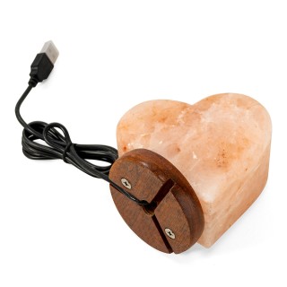 Соляная лампа Barry Heart с USB