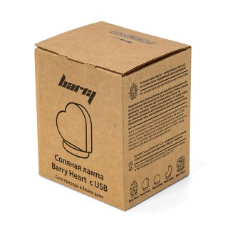 Соляная лампа Barry Heart с USB