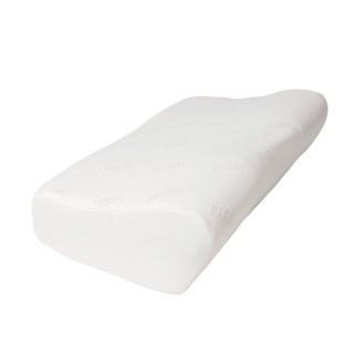 Ортопедическая подушка Fosta F 8024b с эффектом памяти и двумя валиками