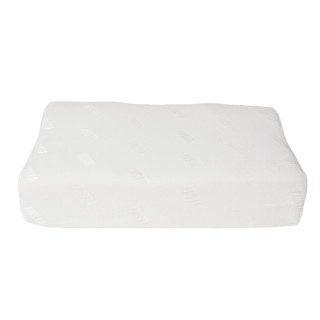 Ортопедическая подушка Fosta F 8024b с эффектом памяти и двумя валиками