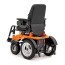 Инвалидная кресло-коляска с электроприводом MET ALLROAD MINI