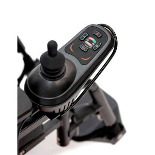 Инвалидная кресло-коляска с электроприводом MET ALLROAD MINI