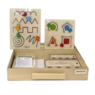 Набор психолога «Комплексное развитие» (7 модулей) НВ-027