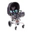 Прогулочная кресло-коляска для детей с ДЦП Fumagalli Mitico Expert Fuori