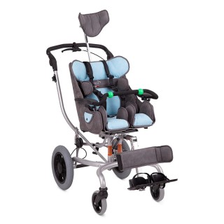 Прогулочная кресло-коляска для детей с ДЦП Fumagalli Mitico Expert Fuori