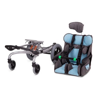 Прогулочная кресло-коляска для детей с ДЦП Fumagalli Mitico Expert Fuori