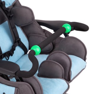 Прогулочная кресло-коляска для детей с ДЦП Fumagalli Mitico Expert Fuori